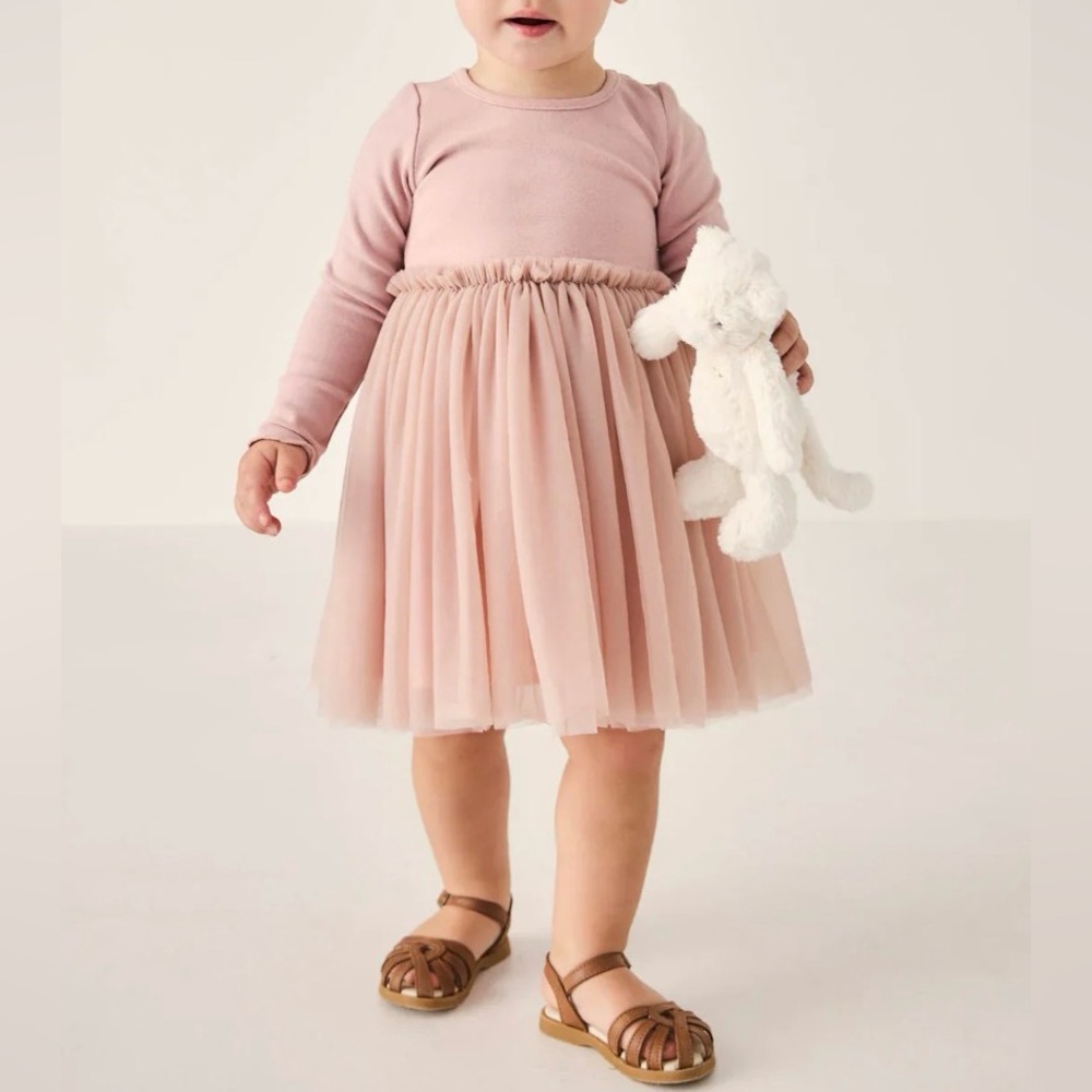 Jamie Kay Pink Tulle Dress